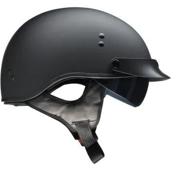 Z1R Vagrant NC Half Shell Helmet Flat Black