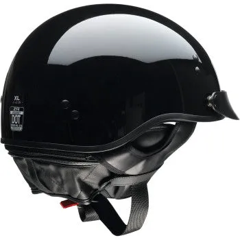 Z1R Vagrant NC Half Shell Helmet Gloss Black