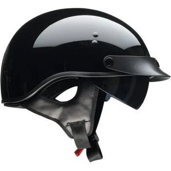 Z1R Vagrant NC Half Shell Helmet Gloss Black