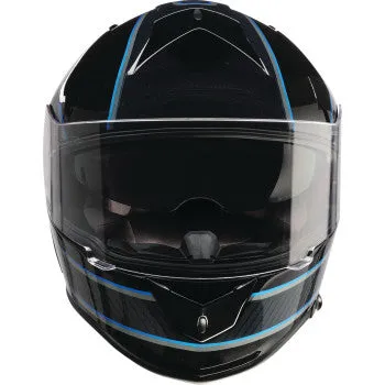 Z1R Warrant Full Face Helmet Amplify Black/Blue