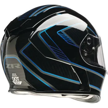 Z1R Warrant Full Face Helmet Amplify Black/Blue