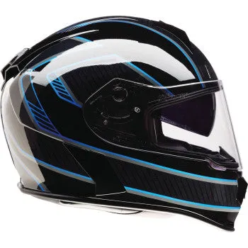 Z1R Warrant Full Face Helmet Amplify Black/Blue