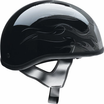 Z1R CC Beanie Half Shell Helmet Hellfire Gray