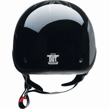 Z1R CC Beanie Half Shell Helmet Hellfire Gray